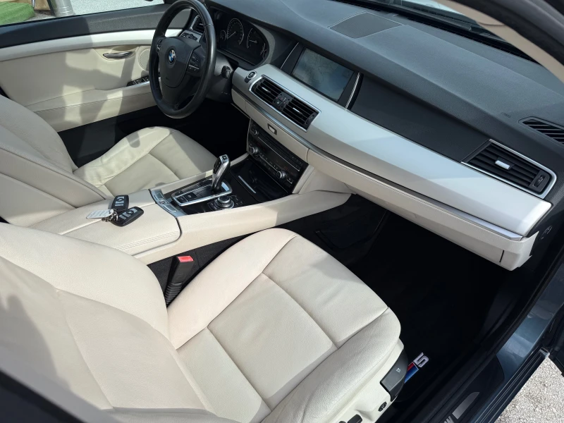 BMW 5 Gran Turismo 530d 245к.с. FULLL !!! КОЛАТА Е КАТО НОВА !!!!!!!!, снимка 14 - Автомобили и джипове - 53474994