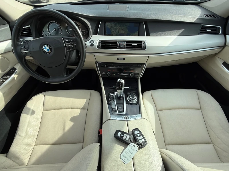 BMW 5 Gran Turismo 530d 245к.с. FULLL !!! КОЛАТА Е КАТО НОВА !!!!!!!!, снимка 11 - Автомобили и джипове - 53474994