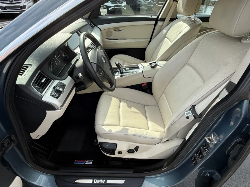 BMW 5 Gran Turismo 530d 245к.с. FULLL !!! КОЛАТА Е КАТО НОВА !!!!!!!!, снимка 9 - Автомобили и джипове - 53474994