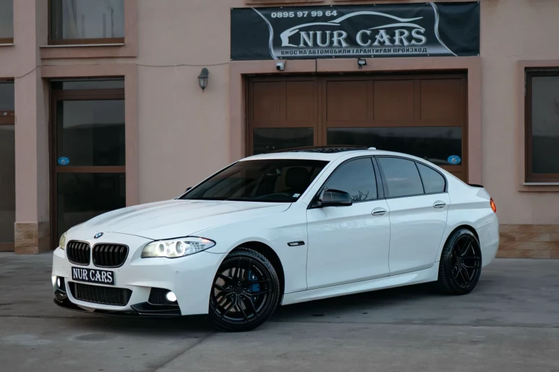 BMW 535 F10/313к.с/M-PERFORMANCE 8ZF. - 33000 лв. - 69394062 | Car24.bg