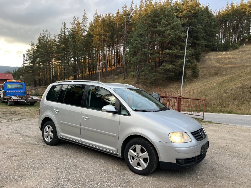 VW Touran 1.9TDI-100 коня, Клима Нов внос, , - 4990 лв. - 49529682 1