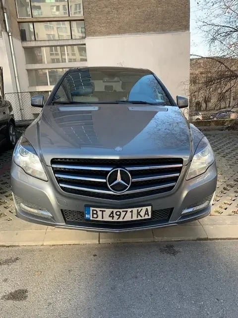 Mercedes-Benz R 350 CDI 4 MATIK  | Mobile.bg   2