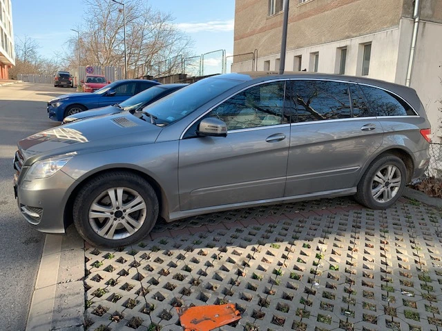 Mercedes-Benz R 350 CDI 4 MATIK  | Mobile.bg   1