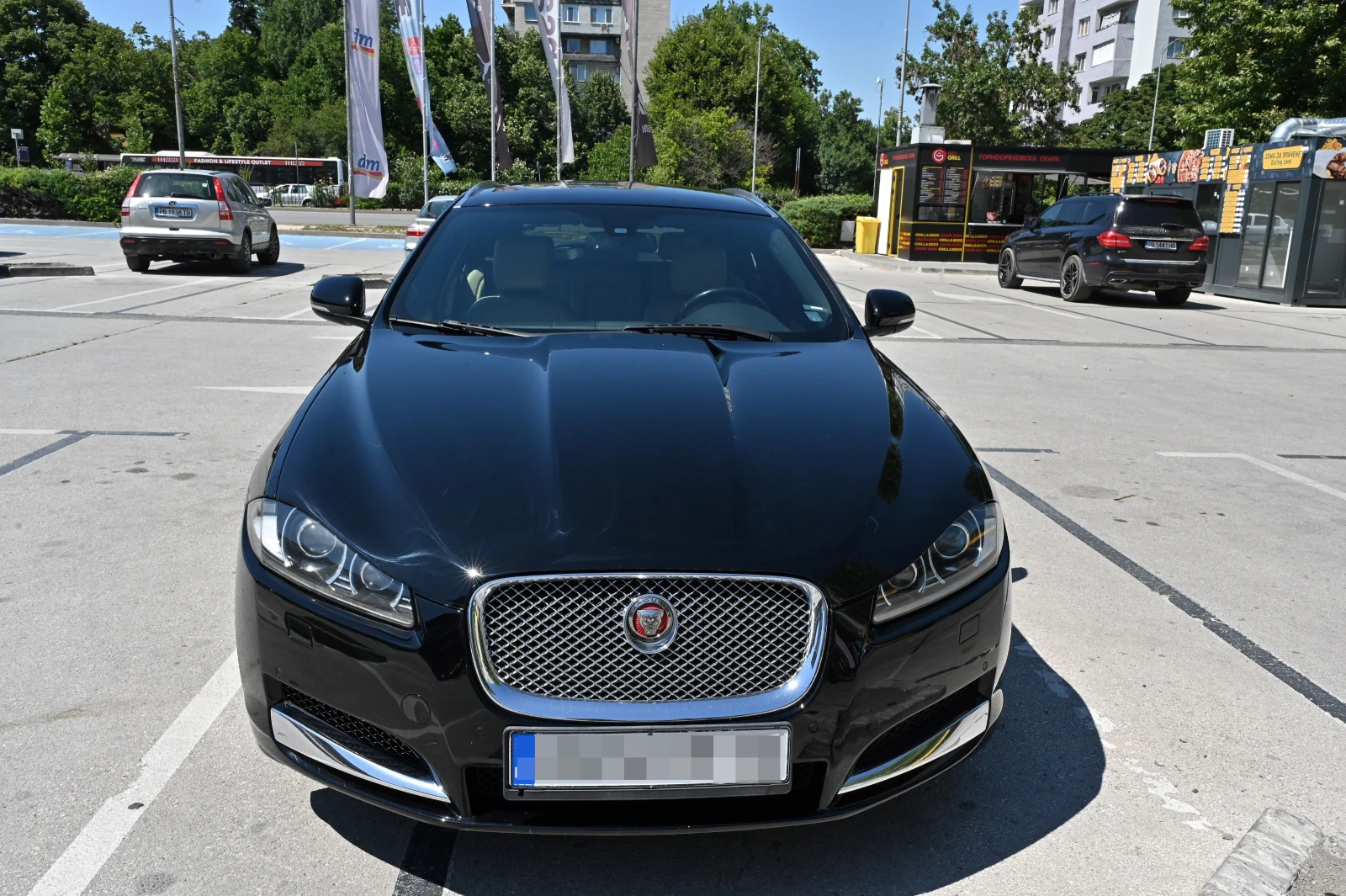 Jaguar Xf sportbrake, снимка 1