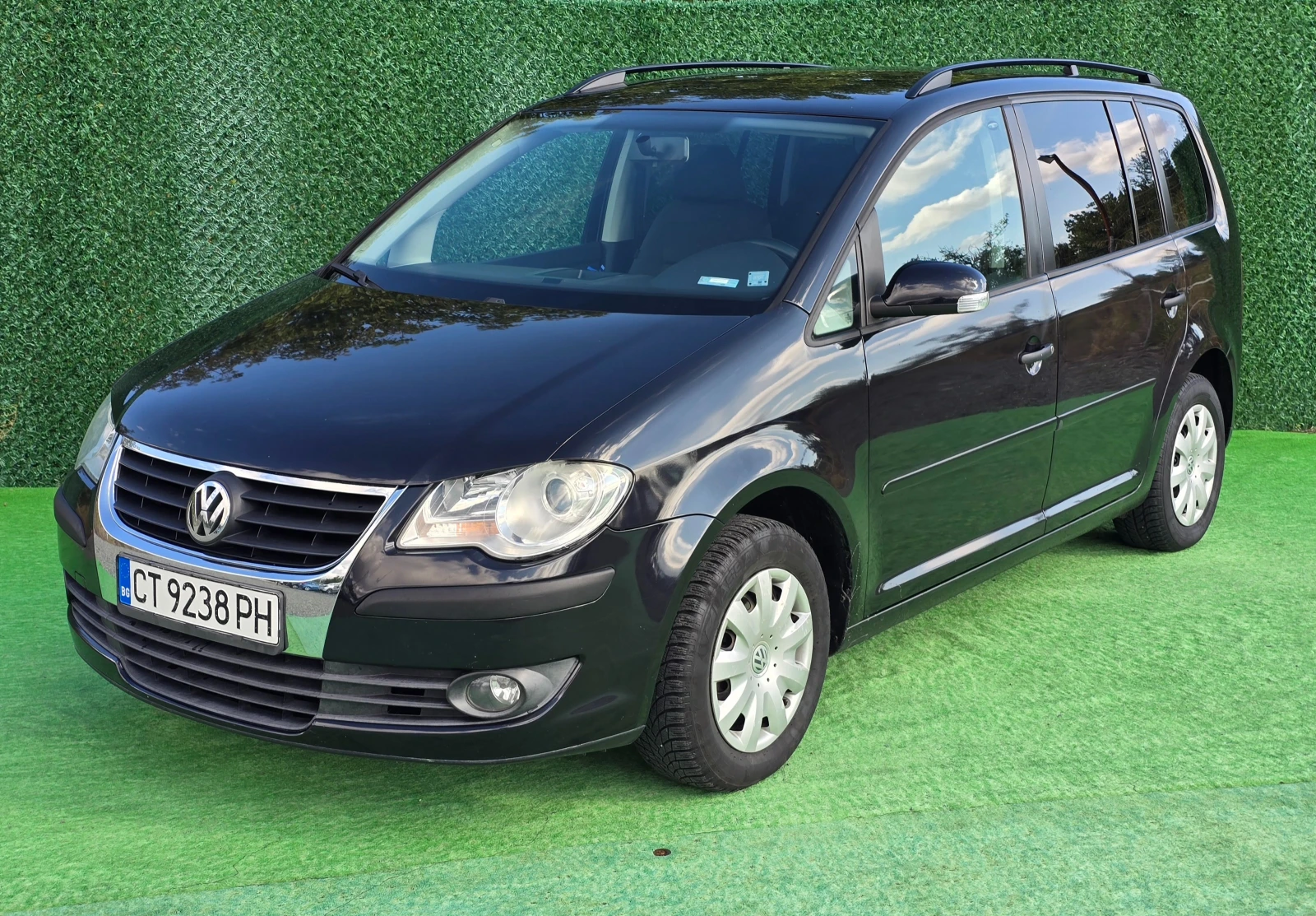 VW Touran 2.0i* 6+ 1* МЕТАН* 109кс, снимка 1