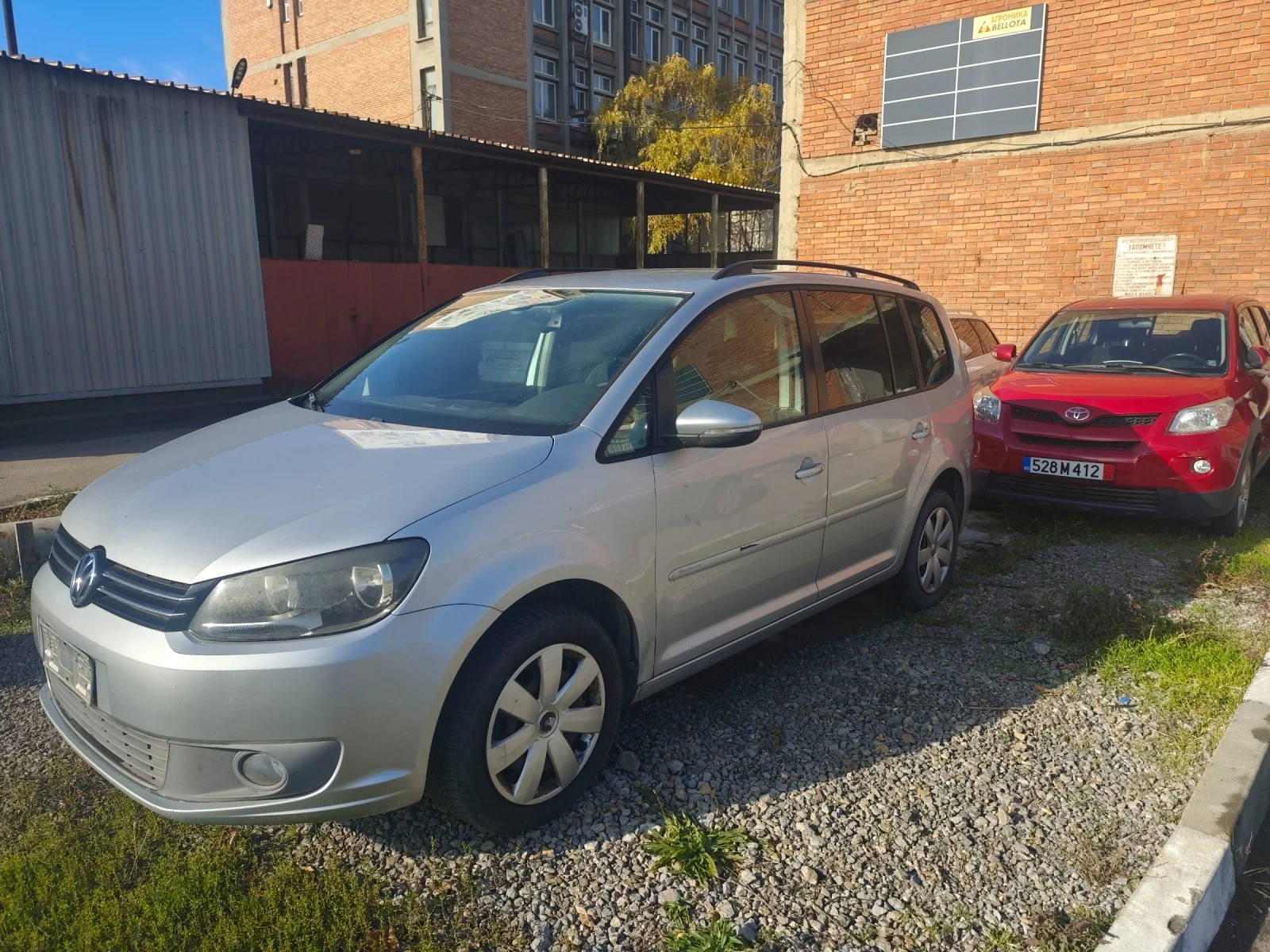 VW Touran 1.4 ecofuel, снимка 1