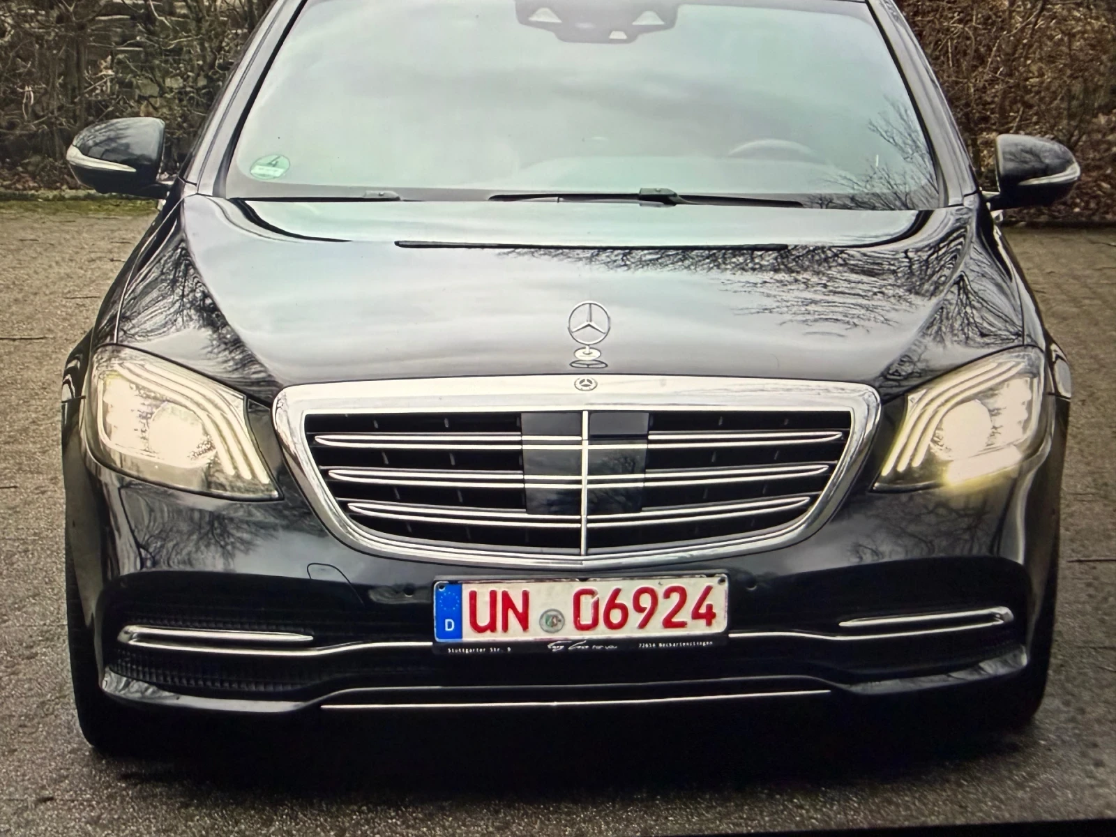 Mercedes-Benz S 350, снимка 1