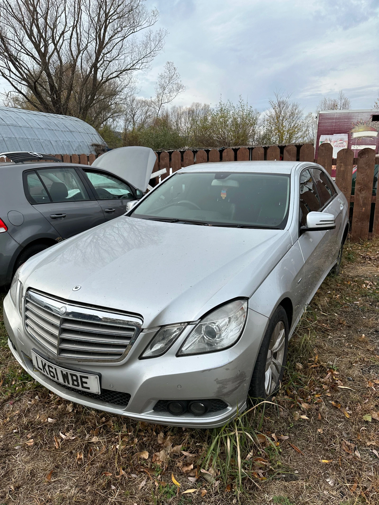 Mercedes-Benz E 220 На части - изображение 3