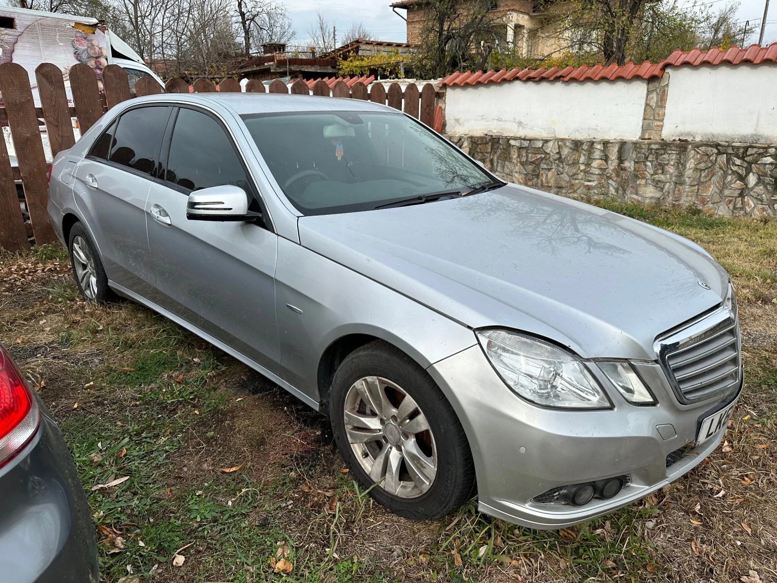 Mercedes-Benz E 220 На части - изображение 6