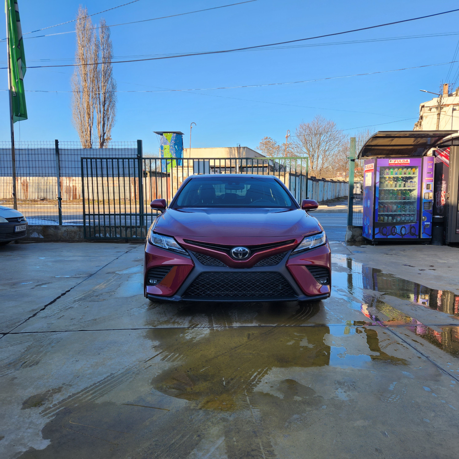 Toyota Camry SE - изображение 1