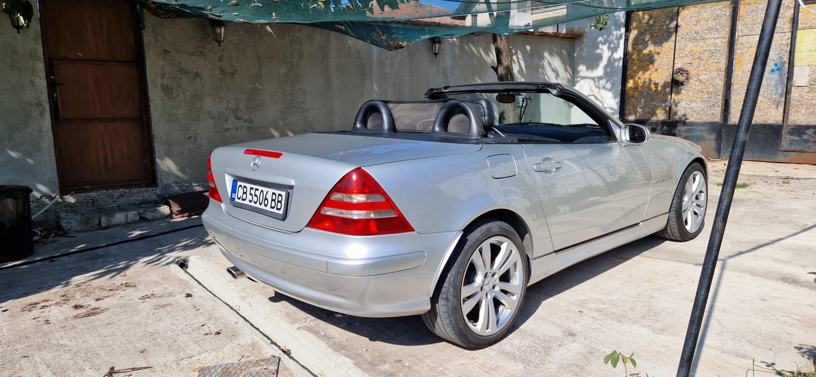 Mercedes-Benz SLK 200 Kompressor Facelift  - изображение 3