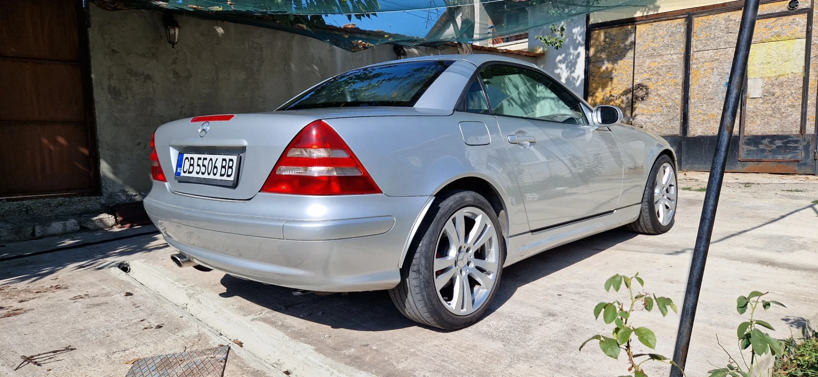 Mercedes-Benz SLK 200 Kompressor Facelift  - изображение 6