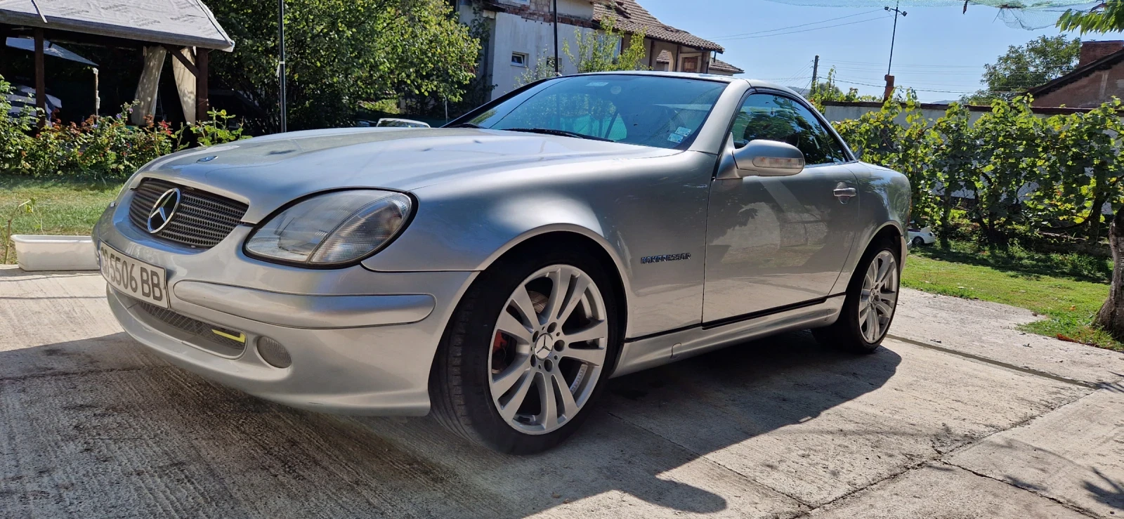 Mercedes-Benz SLK 200 Kompressor Facelift  - изображение 8