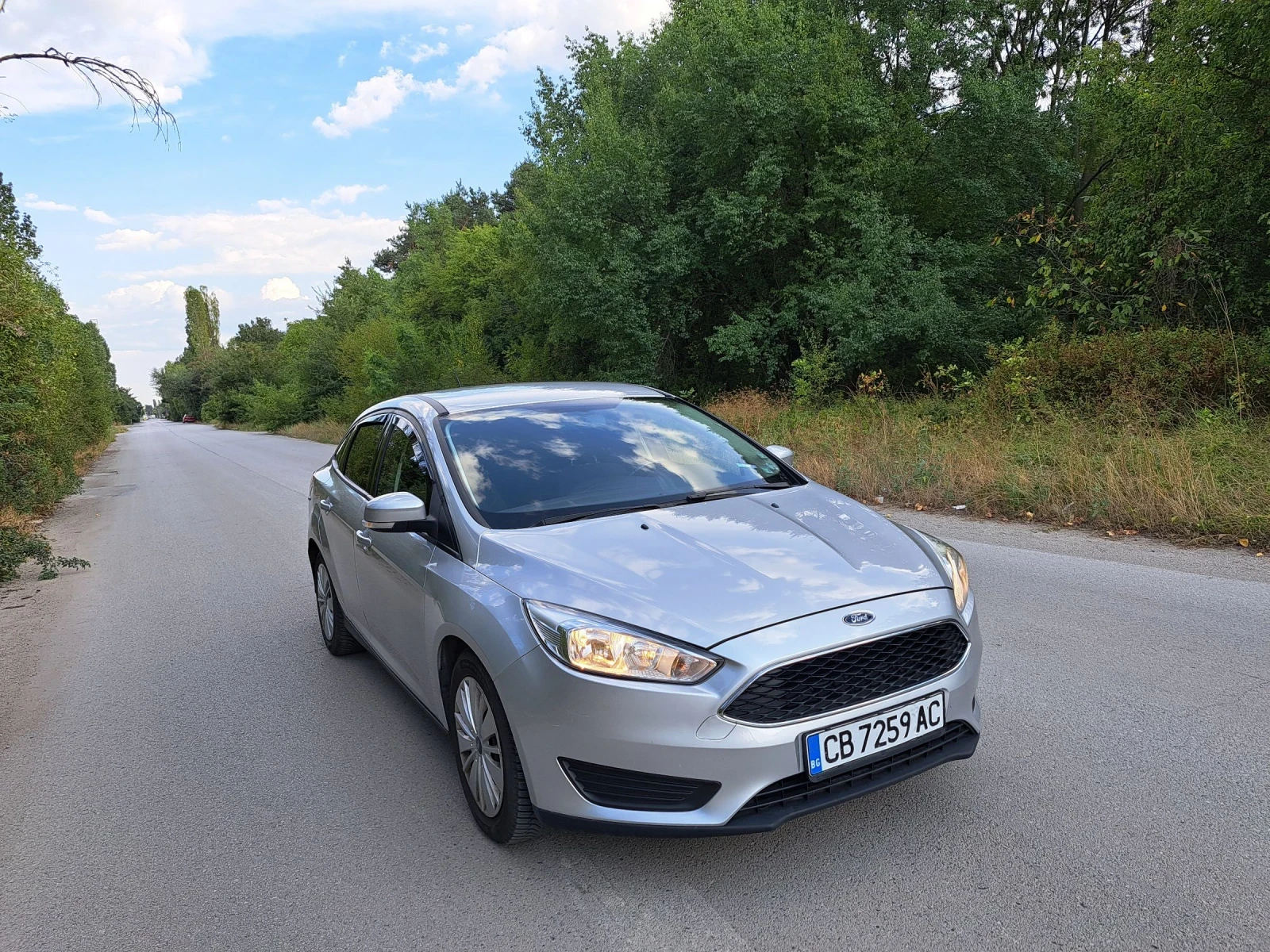 Ford Focus 1.0 Ecoboost * Moto Phohe * Седан* Лизинг * Бартер - изображение 7