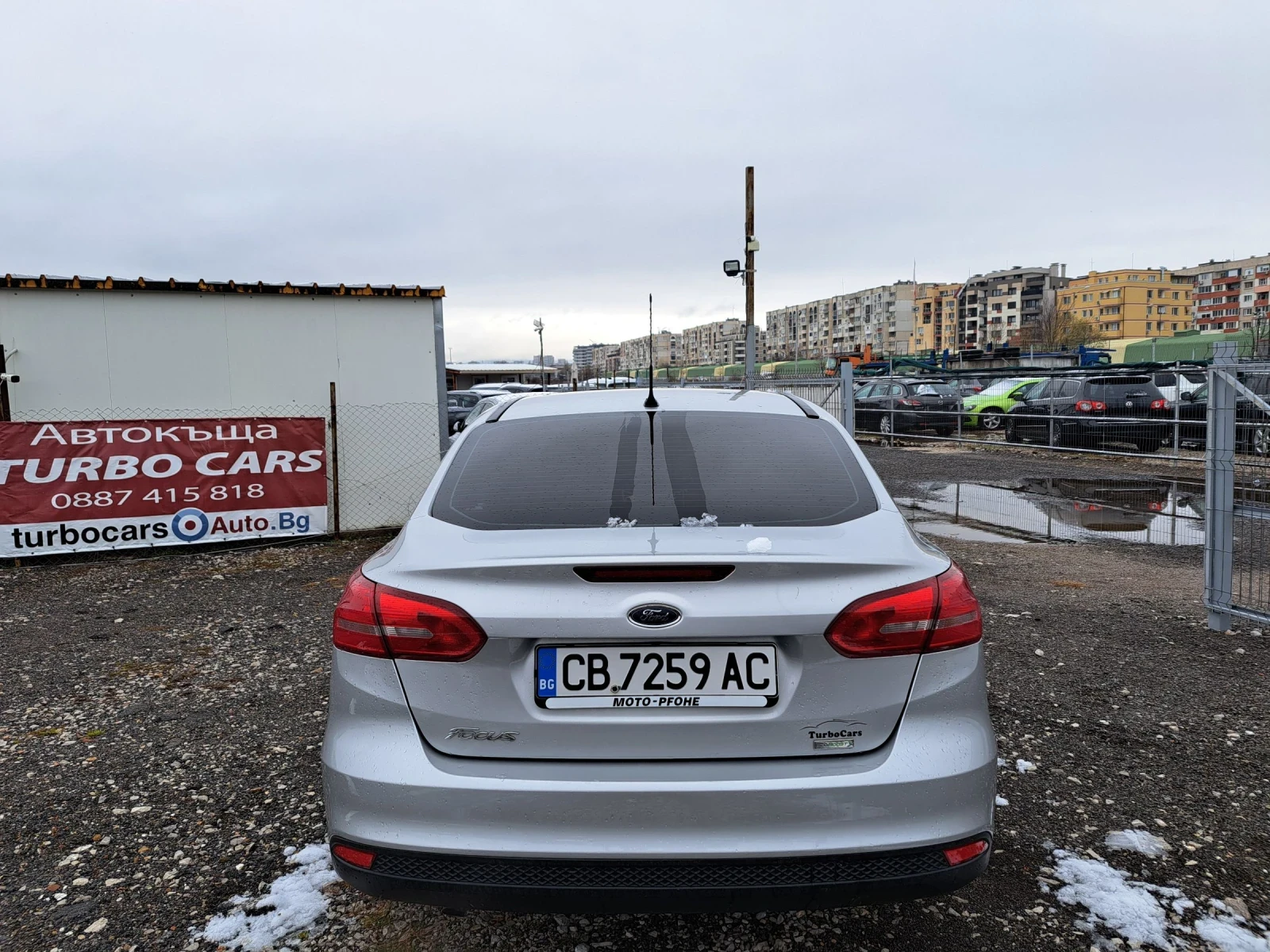 Ford Focus 1.0 Ecoboost * ПРОМОЦИЯ* Navi* Лизинг * Бартер - изображение 3