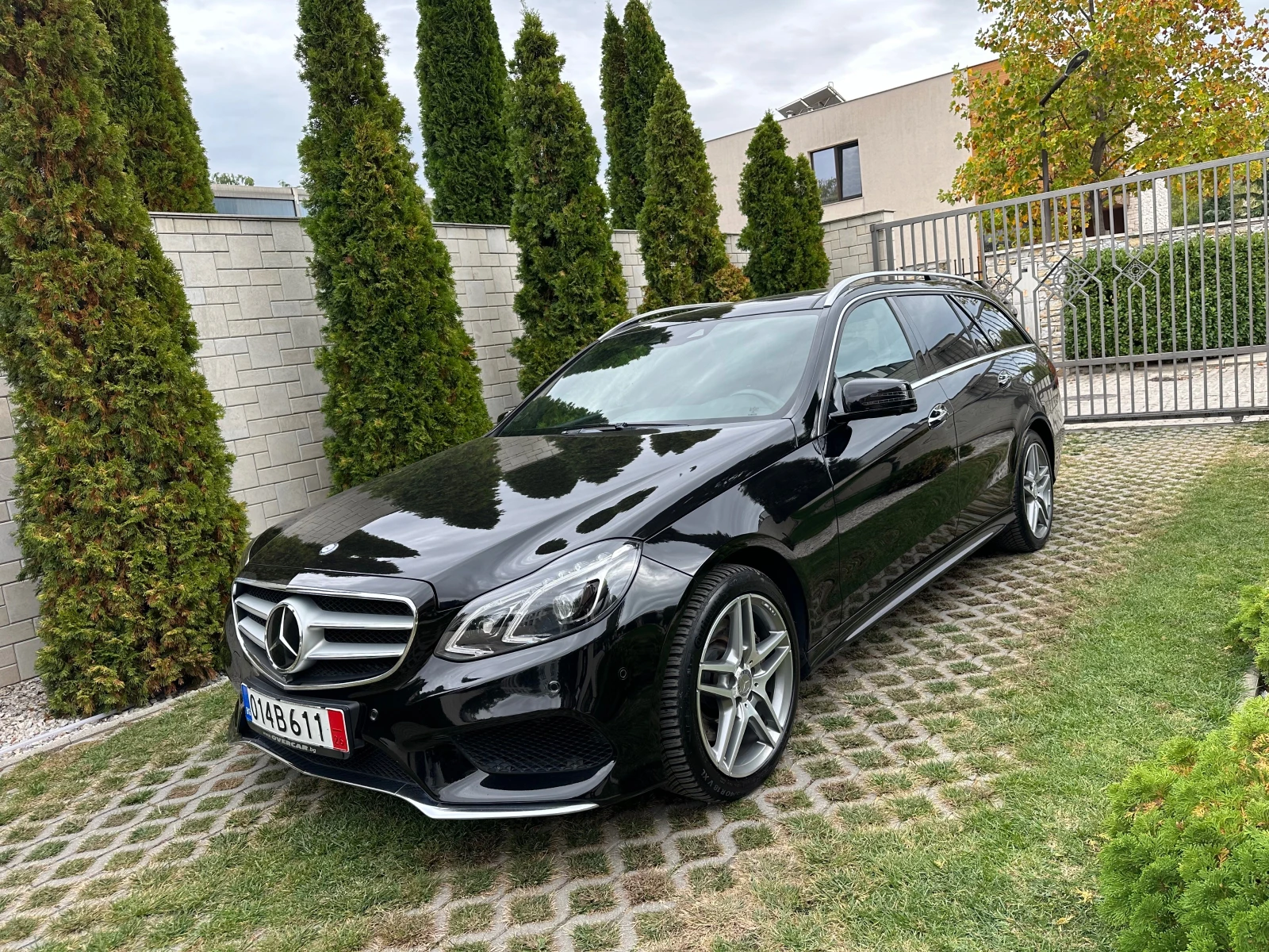 Mercedes-Benz E 350 cdi AMG* 4MATIC* 3TV* FULL - [1] 