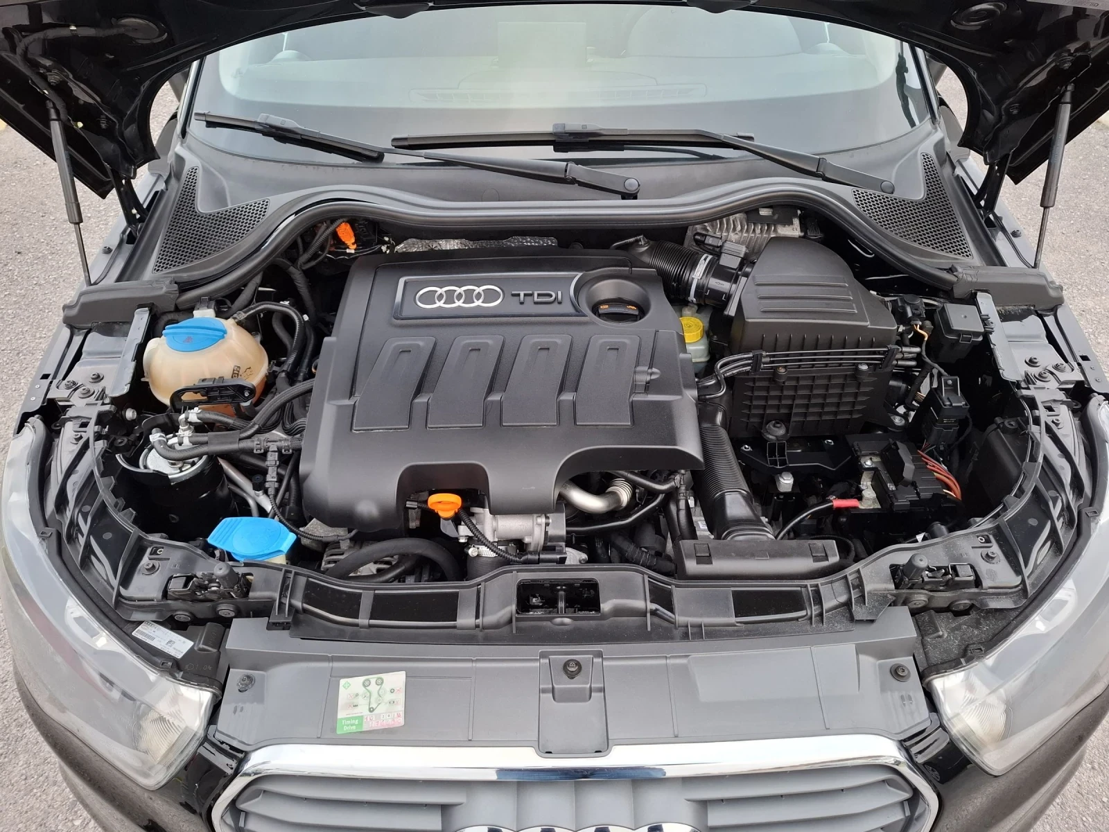 Audi A1 1, 6TDI-90ps-Automat | Mobile.bg — изображение 12