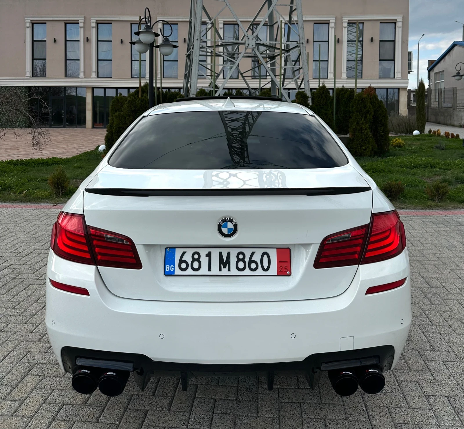 BMW 535 F10/313к.с/M-PERFORMANCE 8ZF. - изображение 6