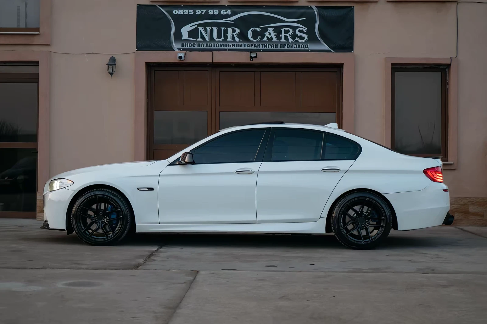 BMW 535 F10/313к.с/M-PERFORMANCE 8ZF. - изображение 7