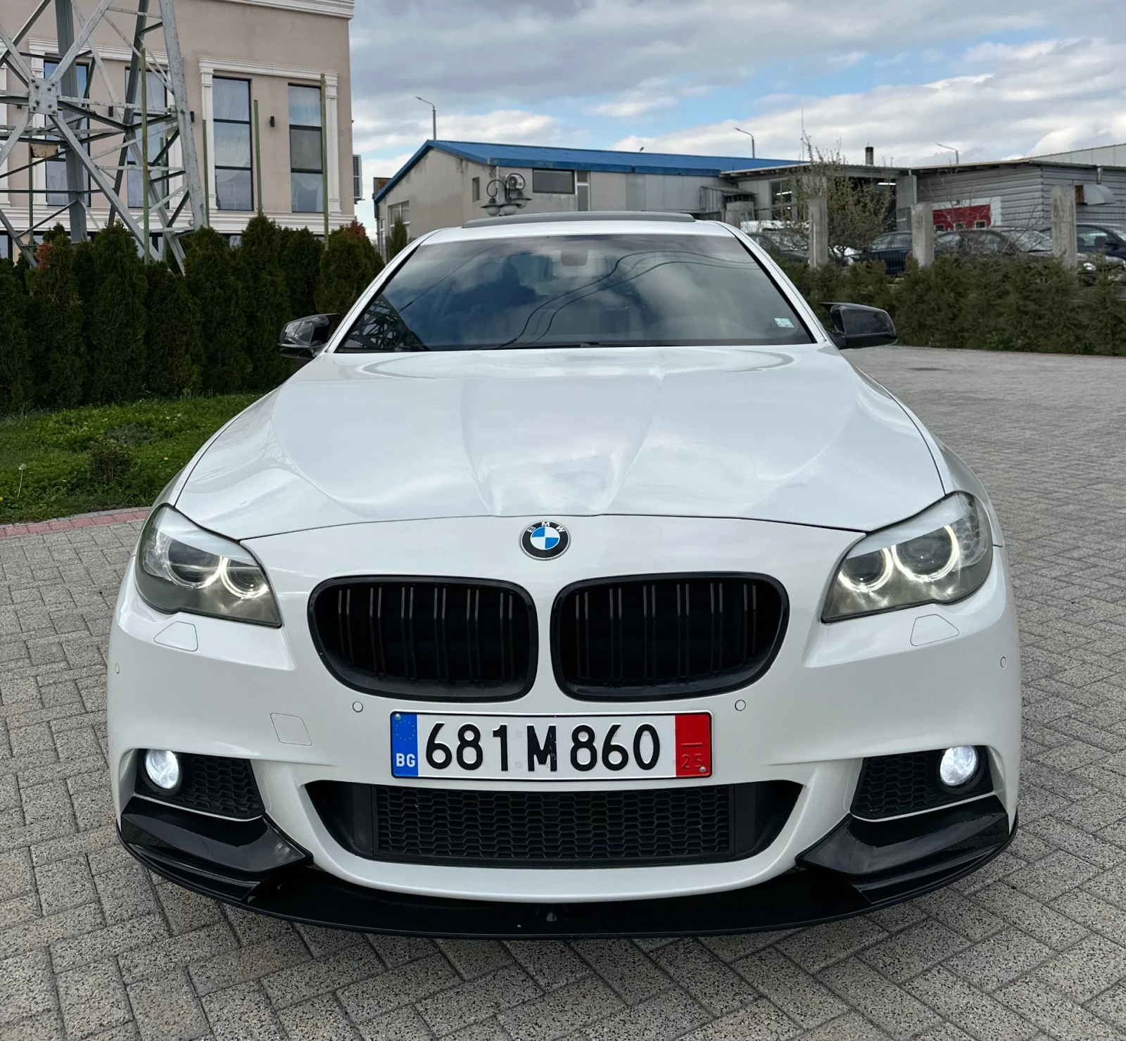 BMW 535 F10/313к.с/M-PERFORMANCE 8ZF. - изображение 5