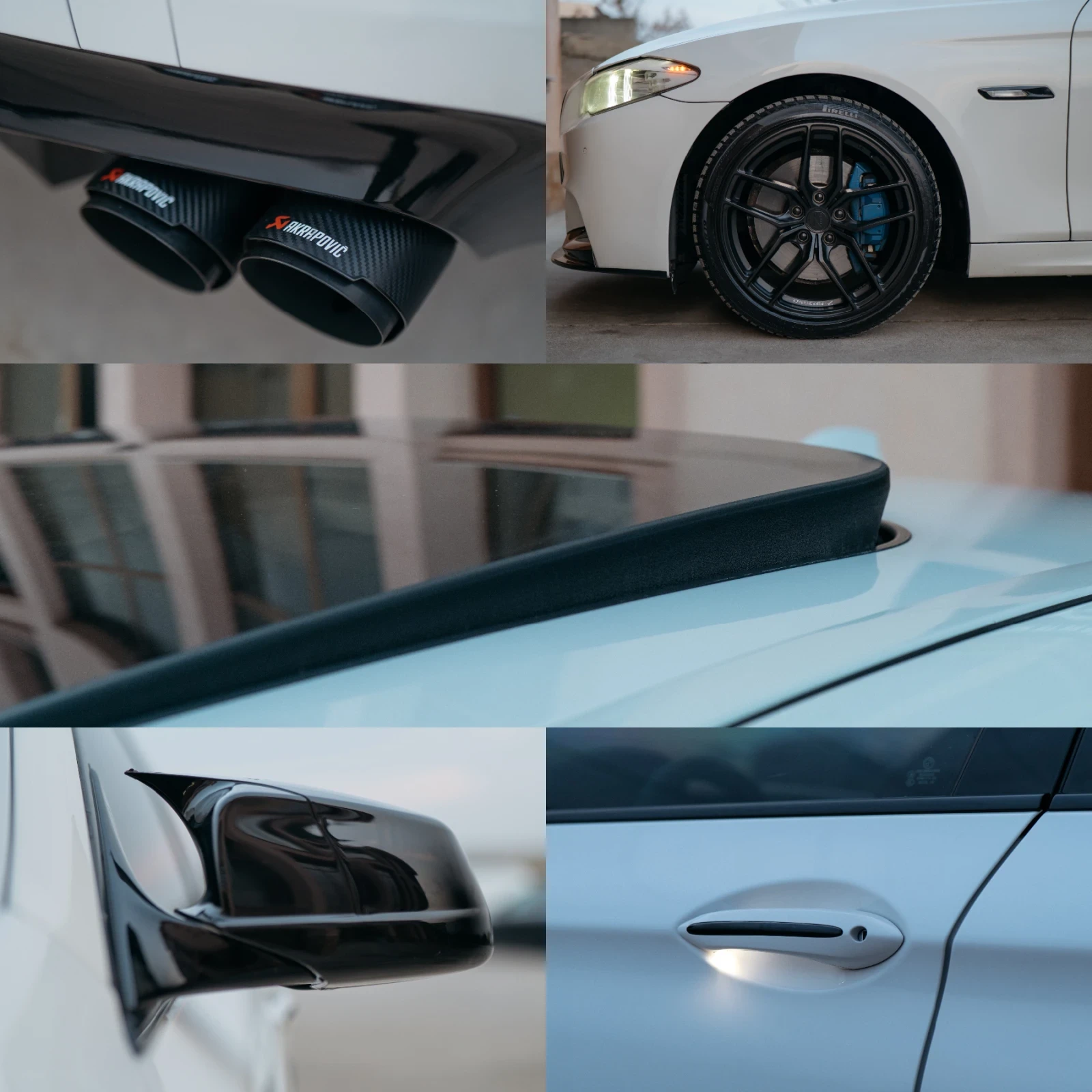BMW 535 F10/313к.с/M-PERFORMANCE 8ZF. - изображение 10