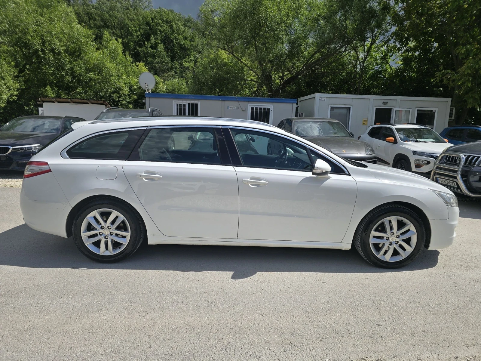 Peugeot 508 1.6HDI 115к.с Топ състояние  - изображение 8