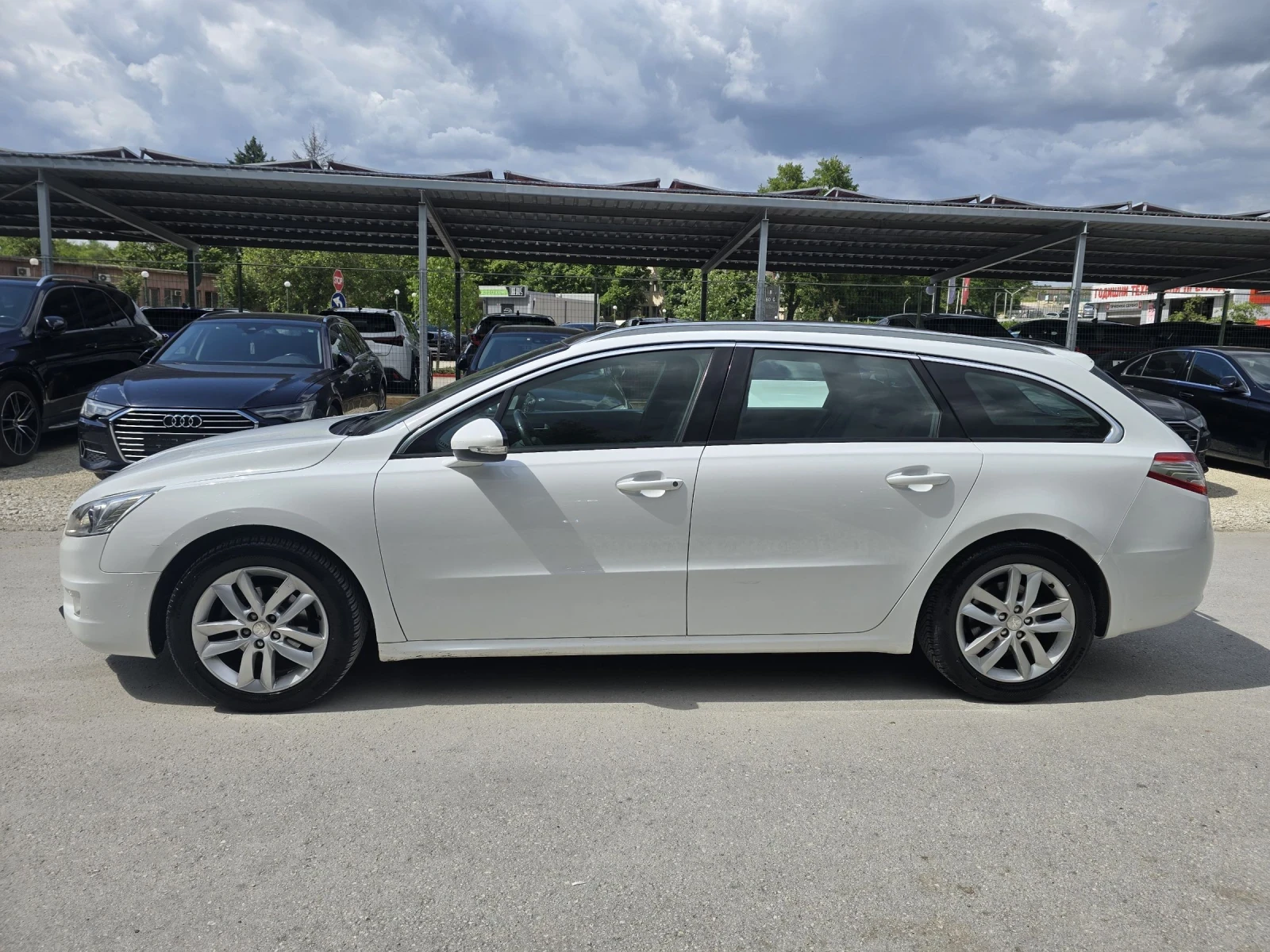 Peugeot 508 1.6HDI 115к.с Топ състояние  - изображение 7