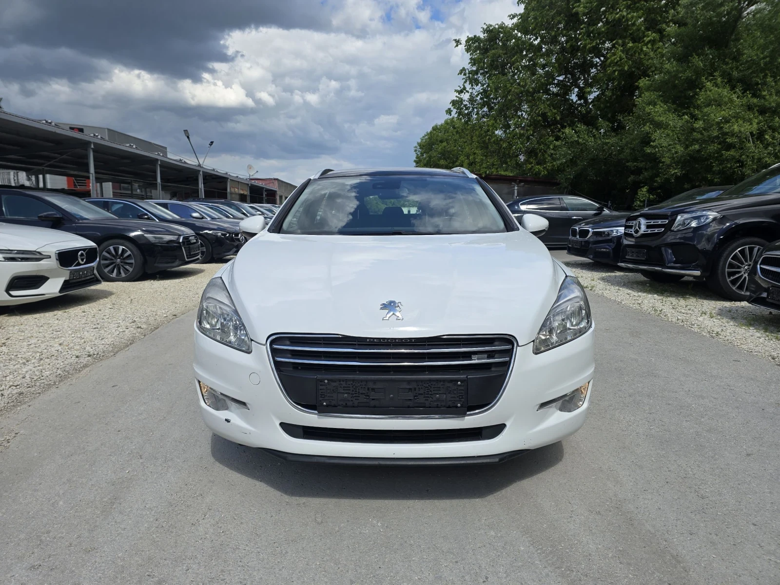 Peugeot 508 1.6HDI 115к.с Топ състояние  - изображение 5