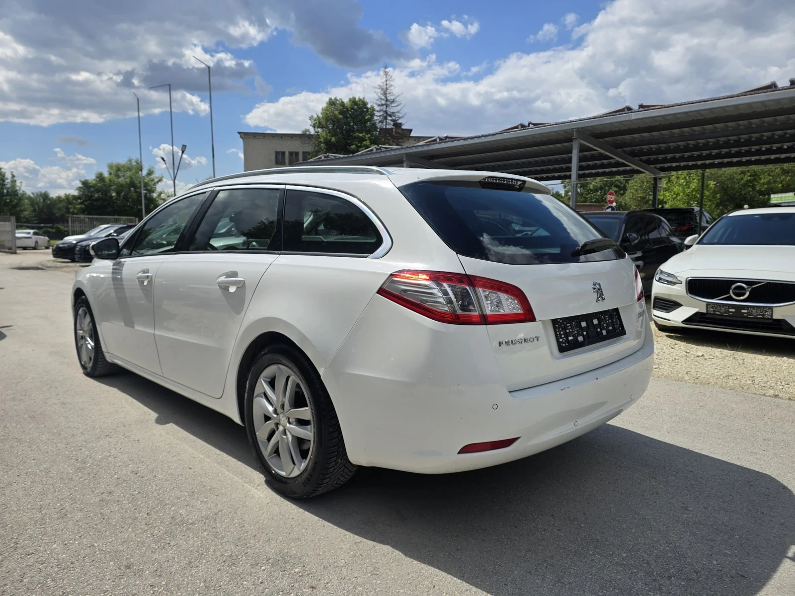 Peugeot 508 1.6HDI 115к.с Топ състояние  - изображение 3