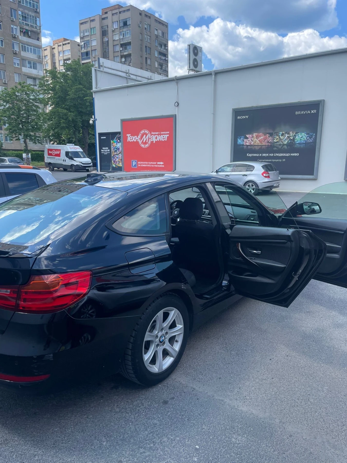 BMW 3gt пълна сервизна история само в BMW Германия - изображение 10