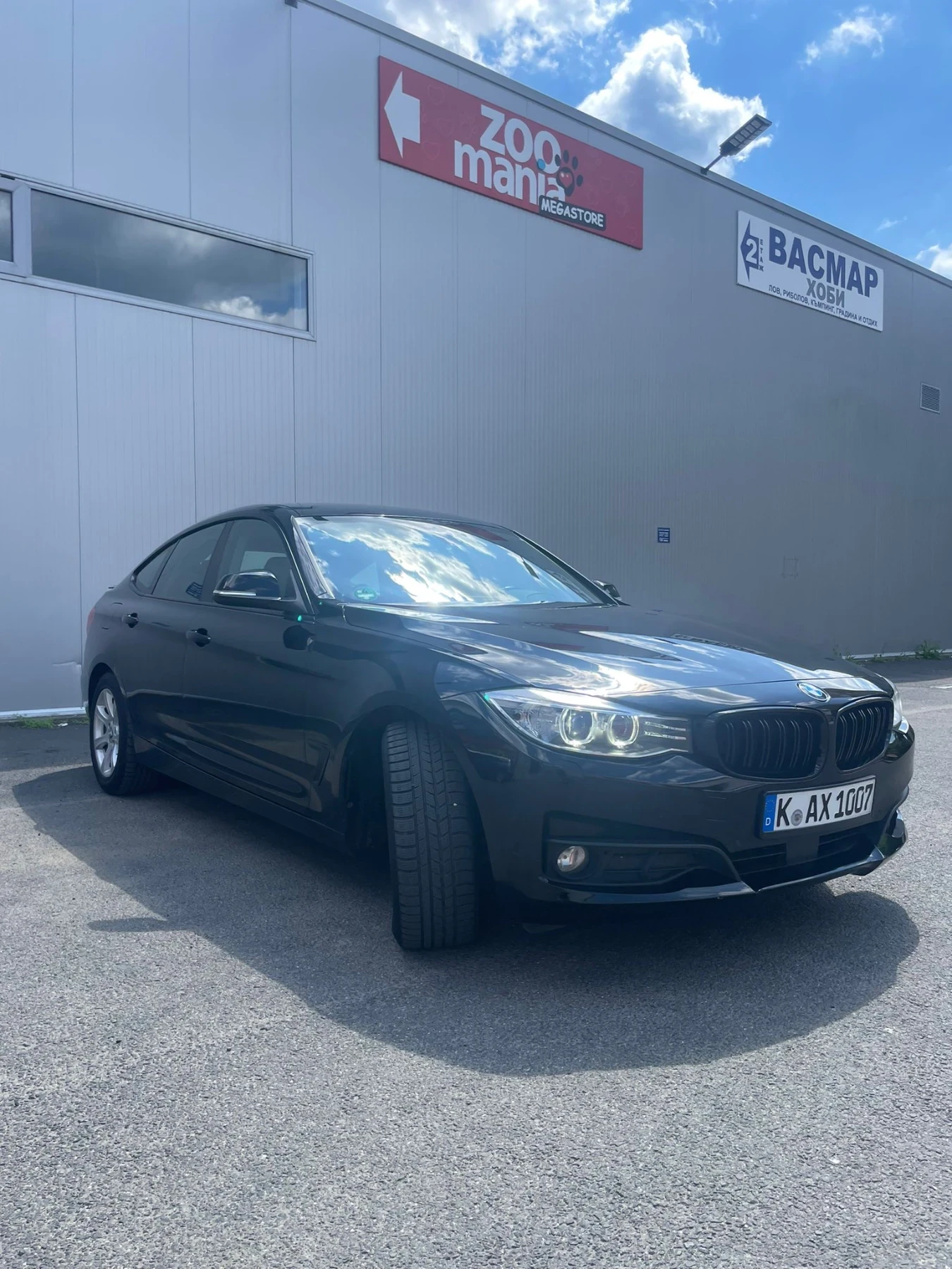 BMW 3gt пълна сервизна история само в BMW Германия - изображение 7