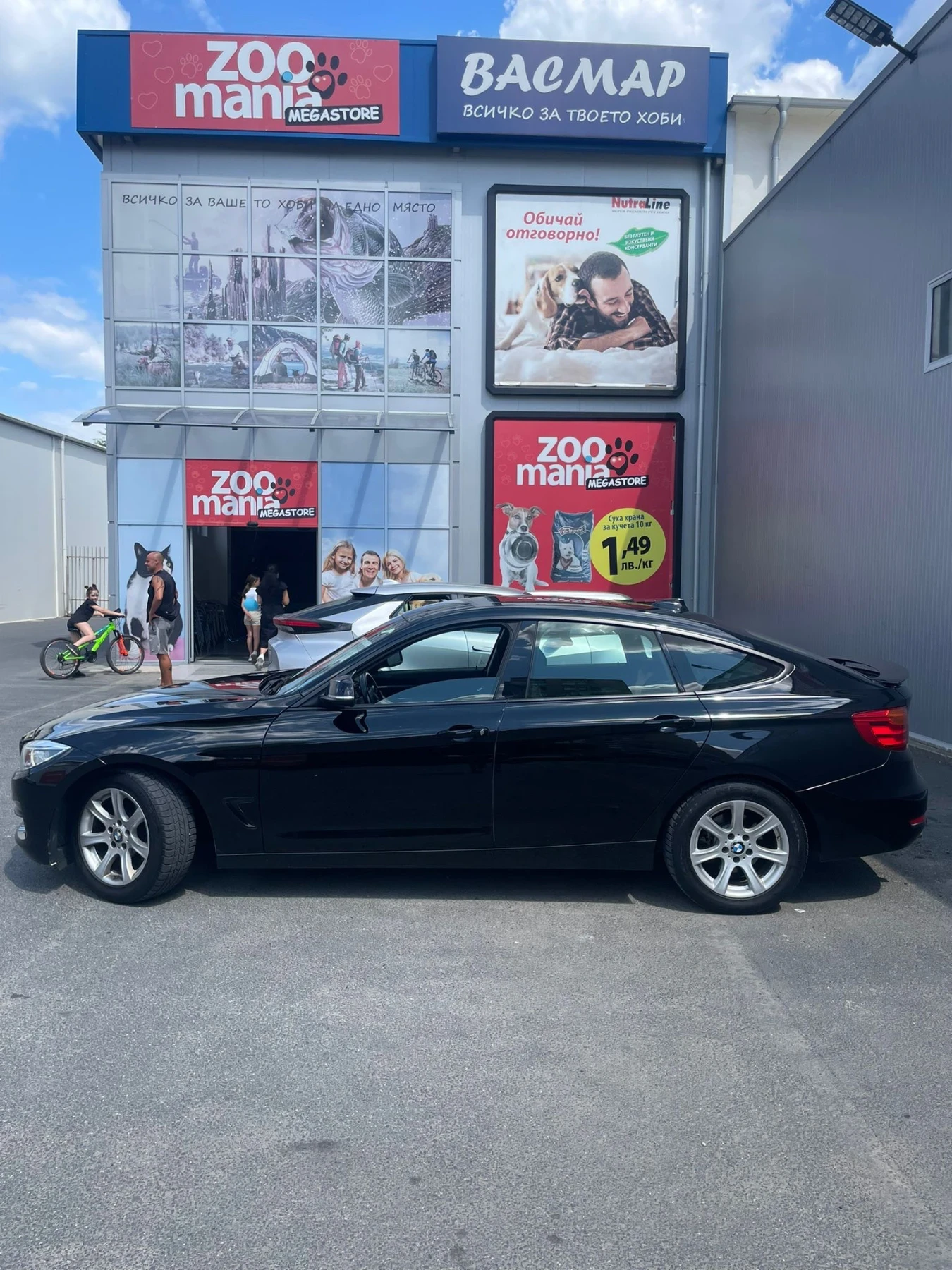 BMW 3gt пълна сервизна история само в BMW Германия - изображение 9