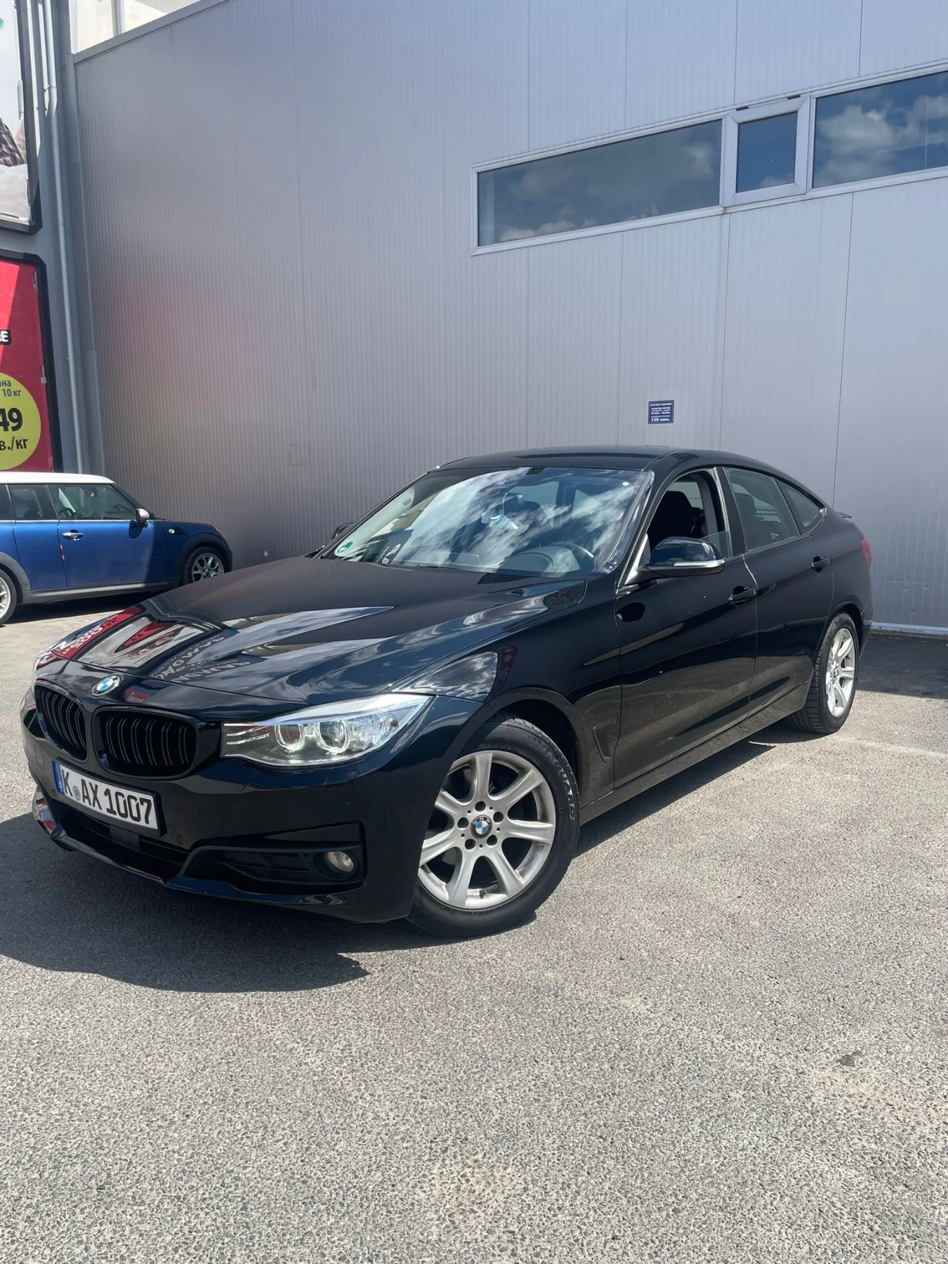BMW 3gt пълна сервизна история само в BMW Германия - изображение 8