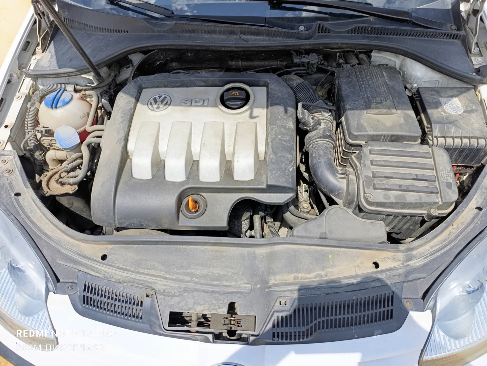 VW Golf 2.0sdi-чист дизел - изображение 10