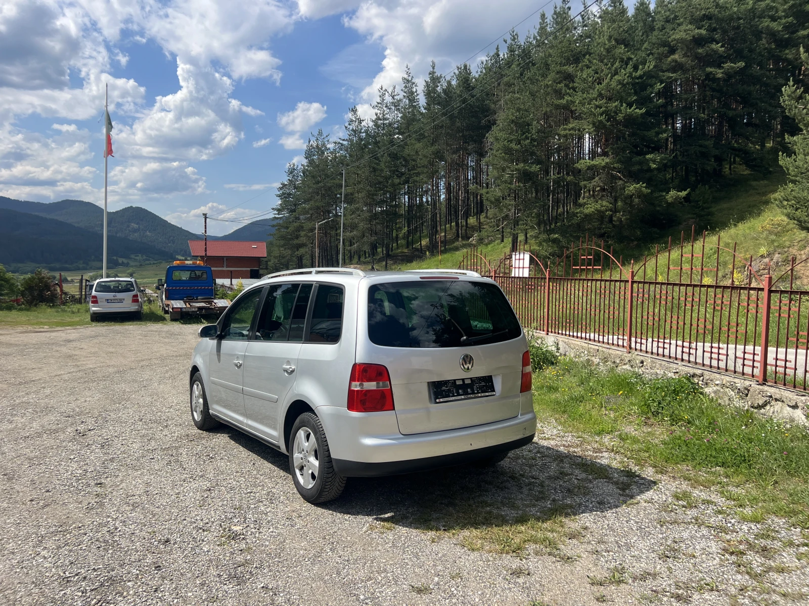 VW Touran 1.9TDI-100 коня, Нов внос, ,  - изображение 5