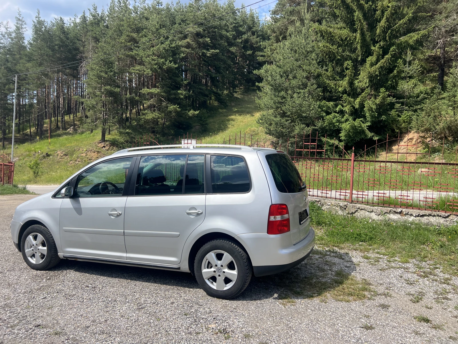 VW Touran 1.9TDI-100 коня, Нов внос, ,  - изображение 6