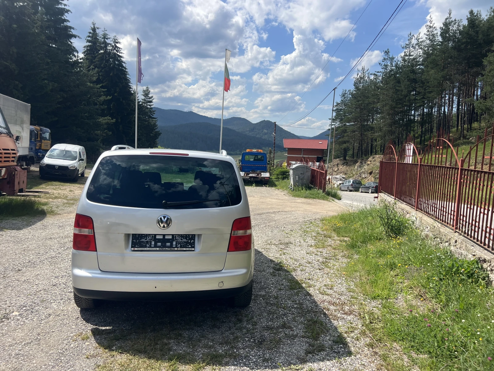VW Touran 1.9TDI-100 коня, Нов внос, ,  - изображение 7