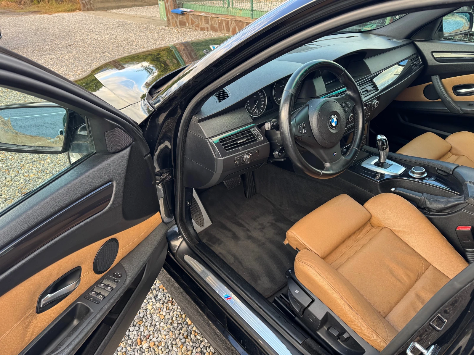 BMW 525 D* M-Пакет* Автоматик* Германия* Оригинал* Facelif - изображение 9