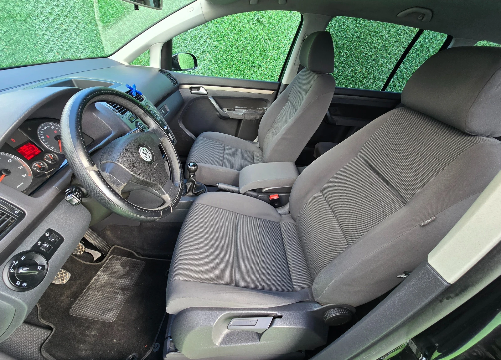 VW Touran 2.0i* 6+ 1* МЕТАН* 109кс - изображение 8