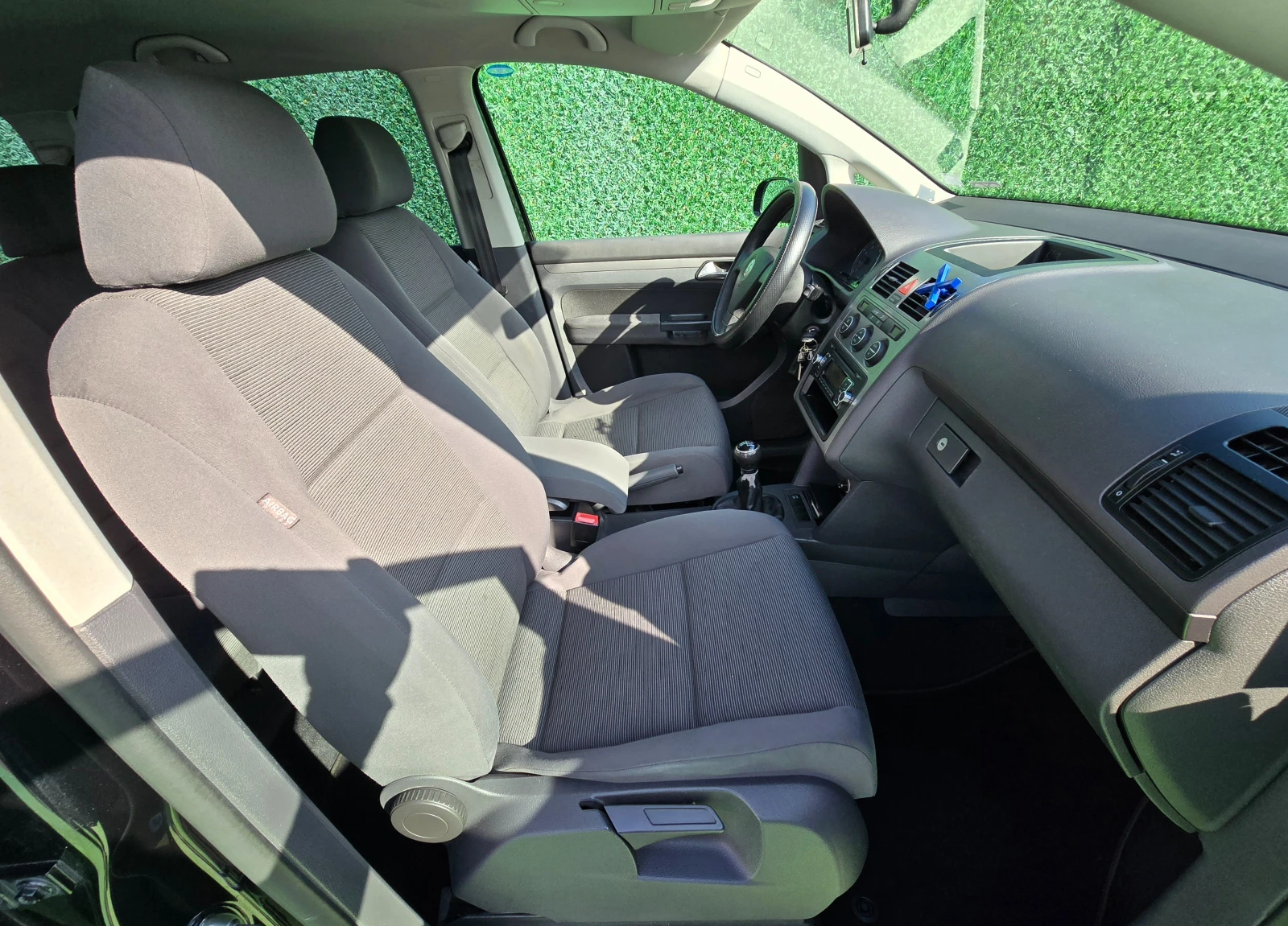 VW Touran 2.0i* 6+ 1* МЕТАН* 109кс | Mobile.bg — изображение 11