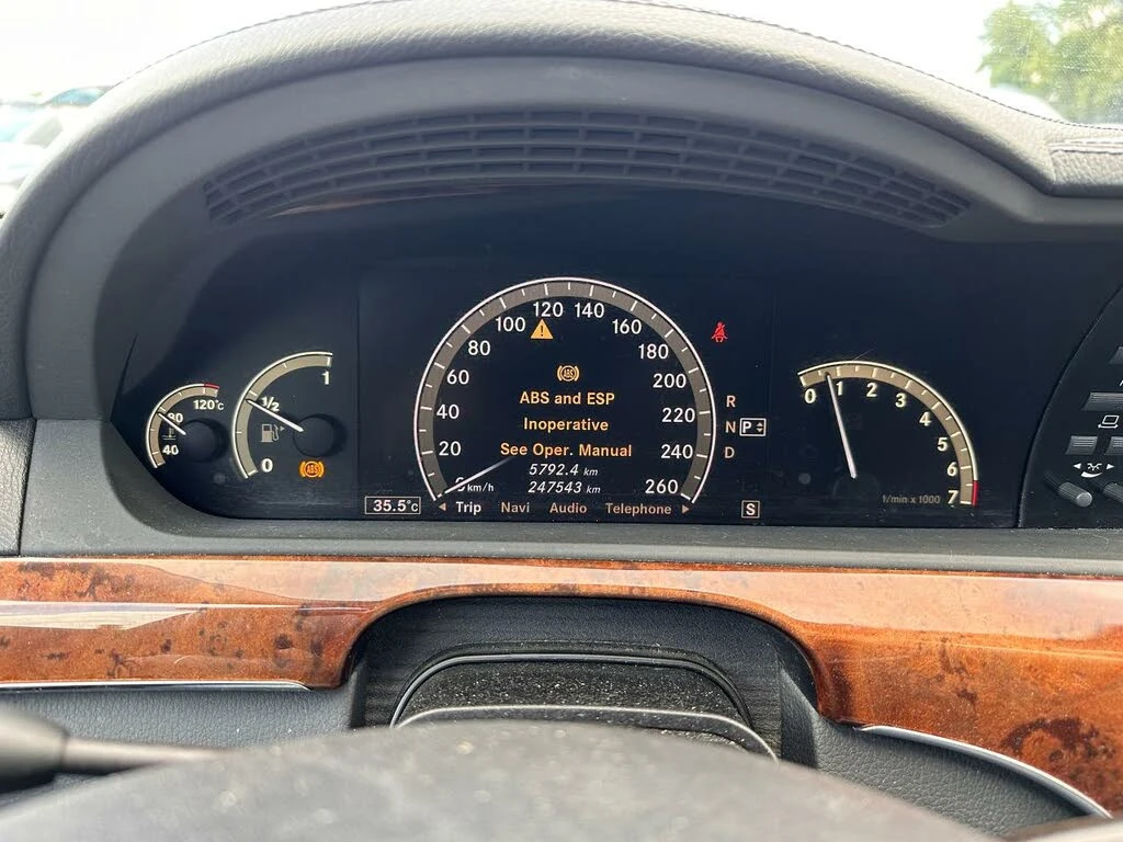 Mercedes-Benz S 550 4MATIC* * *  | Mobile.bg   12