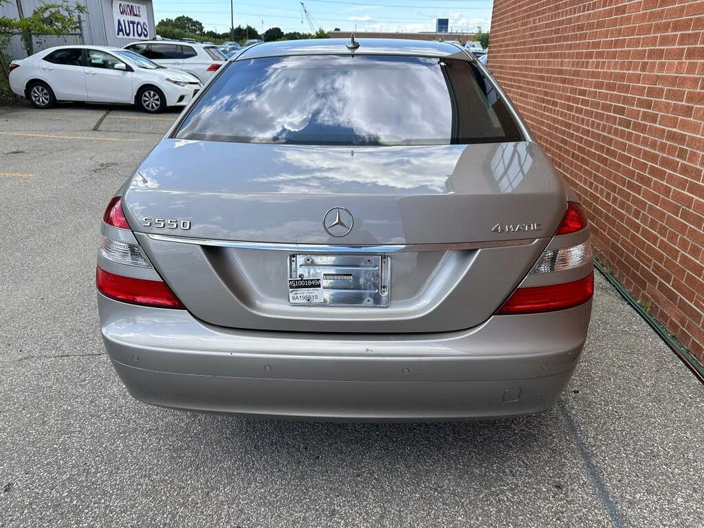 Mercedes-Benz S 550 4MATIC* * *  | Mobile.bg   3