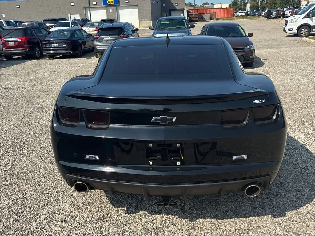 Chevrolet Camaro * 2SS * CARFAX * БЕЗ ПЪРВОНАЧАЛНА ВНОСКА - изображение 4