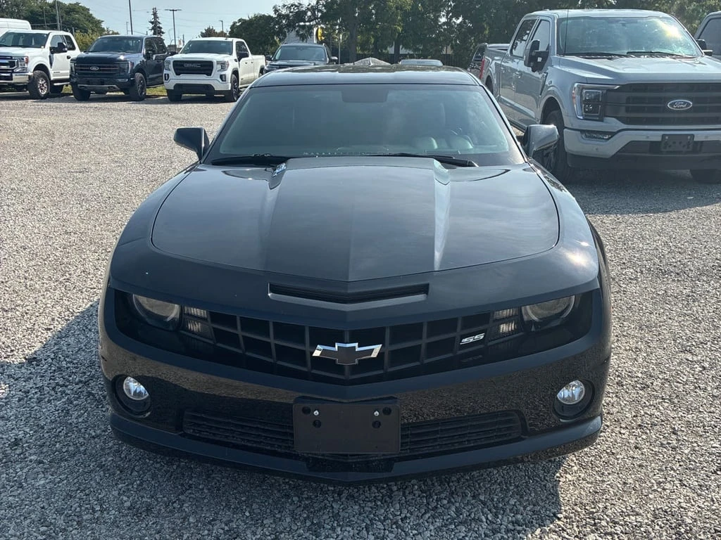 Chevrolet Camaro * 2SS * CARFAX * БЕЗ ПЪРВОНАЧАЛНА ВНОСКА - изображение 6