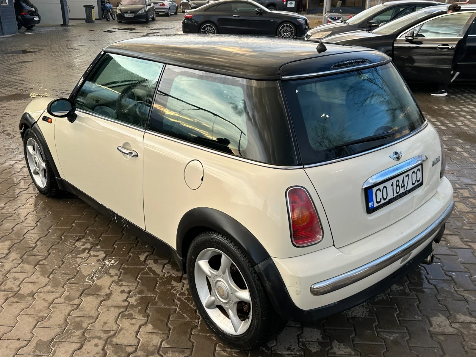 Mini Cooper Газ-Бензин - изображение 4