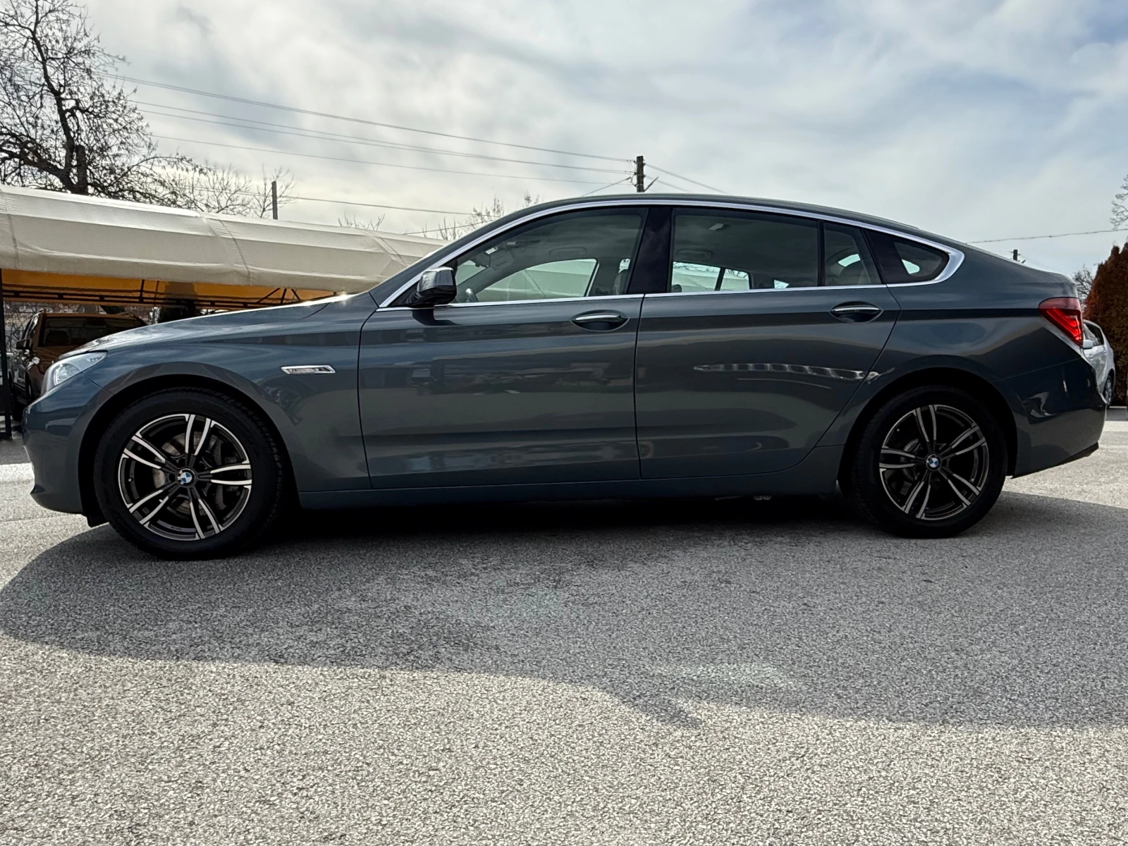 BMW 5 Gran Turismo 530d 245к.с. FULLL !!! КОЛАТА Е КАТО НОВА !!!!!!!! - изображение 6