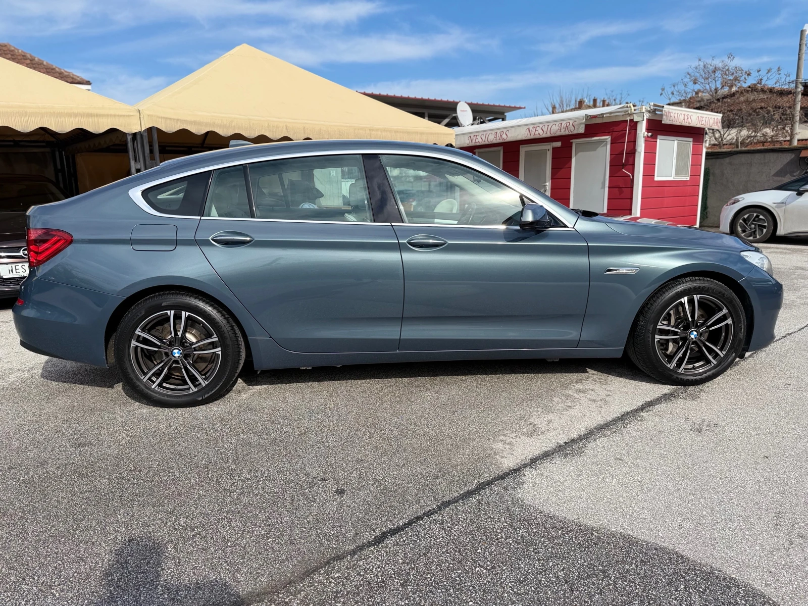 BMW 5 Gran Turismo 530d 245к.с. FULLL !!! КОЛАТА Е КАТО НОВА !!!!!!!! - изображение 4