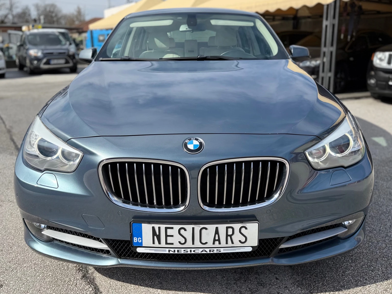 BMW 5 Gran Turismo 530d 245к.с. FULLL !!! КОЛАТА Е КАТО НОВА !!!!!!!! - изображение 2