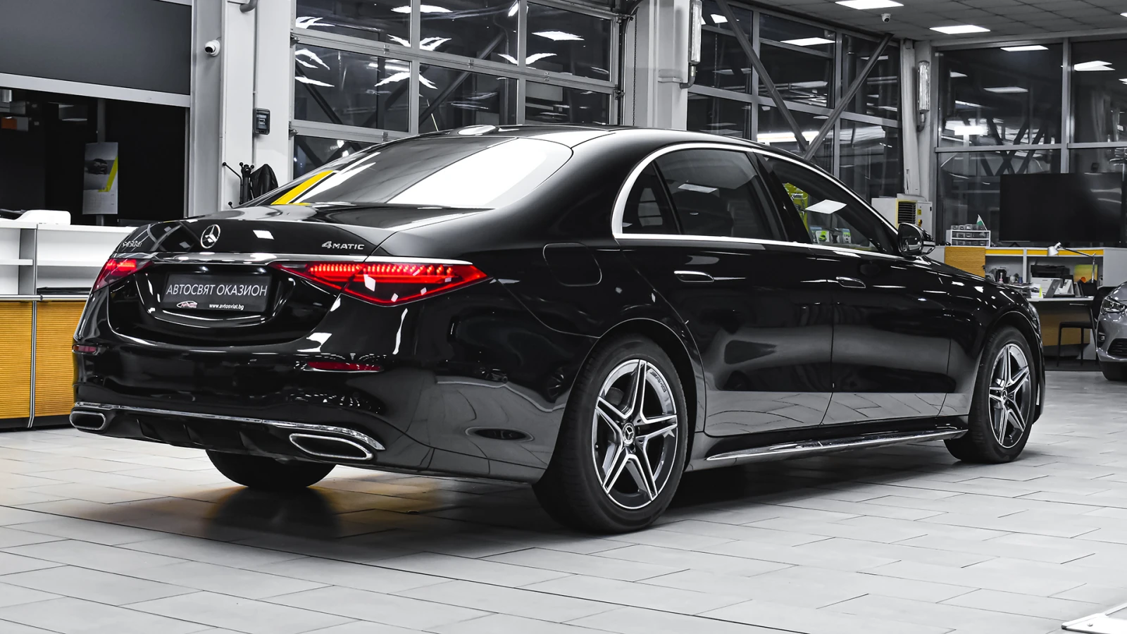 Mercedes-Benz S 450 d L AMG Line 4MATIC EQ Boost, снимка 6 - Автомобили и джипове - 53820057