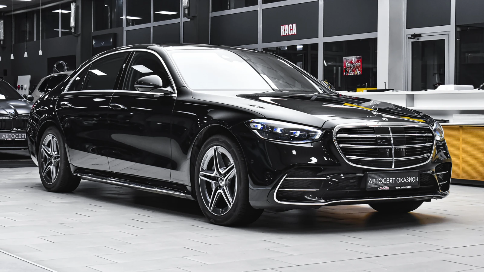 Mercedes-Benz S 450 d L AMG Line 4MATIC EQ Boost, снимка 5 - Автомобили и джипове - 53820057